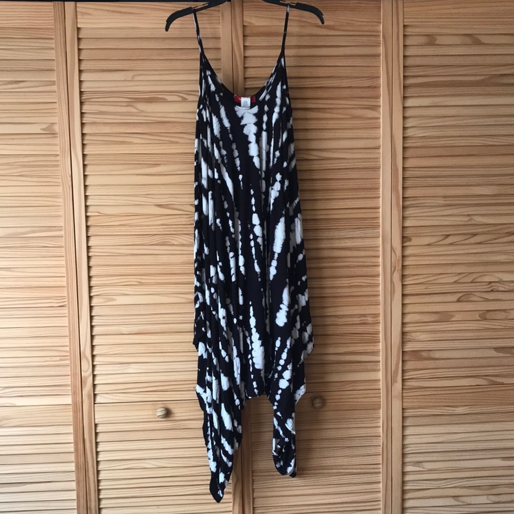 Tie-Dye Romper, OVERSIZED